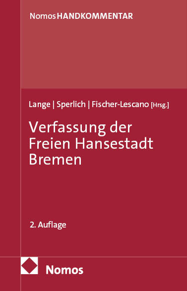 Verfassung der Freien Hansestadt Bremen - 