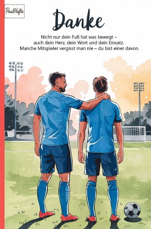 Danke - Paul Hefte