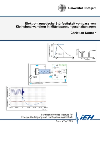 Elektromagnetische Störfestigkeit von passiven Kleinsignalwandlern in Mittelspannungsschaltanlagen