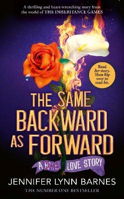 The Same Backward as Forward - Jennifer Lynn Barnes