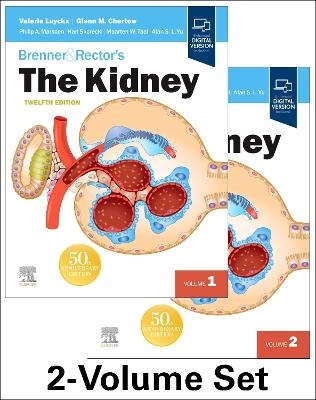 Brenner & Rector's The Kidney (2 volume set) - 