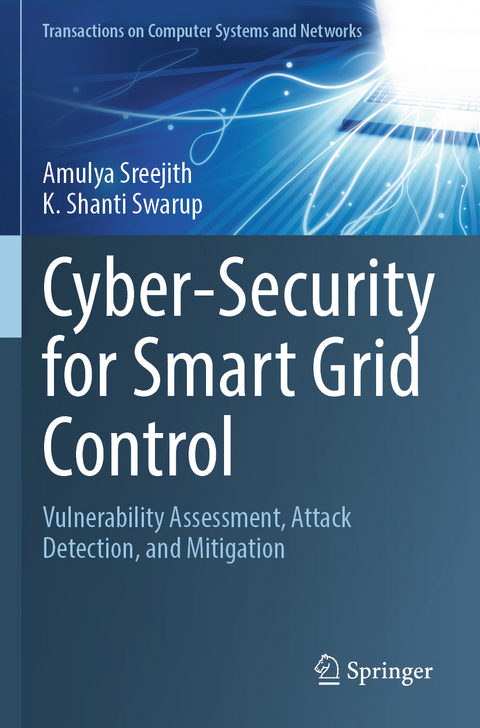 Cyber-Security for Smart Grid Control - Amulya Sreejith, K. Shanti Swarup