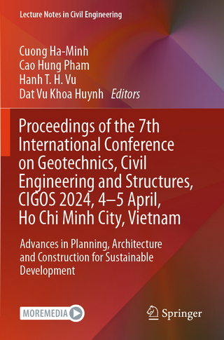 Proceedings of the 7th International Conference on Geotechnics, Civil Engineering and Structures, CIGOS 2024, 4-5 April, Ho Chi Minh City, Vietnam