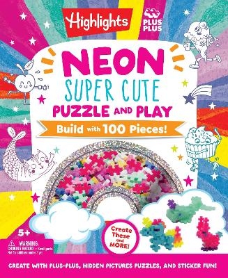 Neon Super Cute Puzzle and Play - 