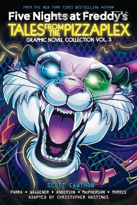 FNAF Tales From the Pizzaplex Graphic Novel Collection Vol 3