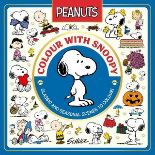 Official Peanuts: Colour with Snoopy