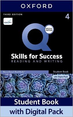 Q3e 4 Reading & Writing Students Book with Digital Pk (Saudi Arabia)