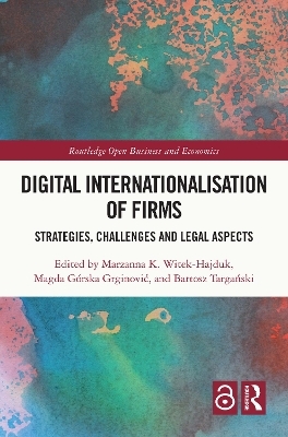 Digital Internationalisation of Firms