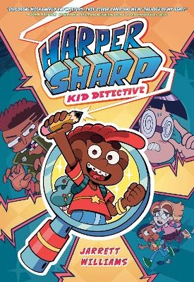 Harper Sharp: Kid Detective