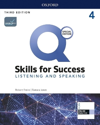 Q3e 4 Listening & Speaking Students Book + Iq Online Pack (Saudi Arabia)