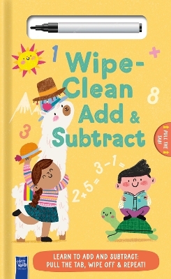 Wipe Clean Add & Subtract (Wipe Clean)