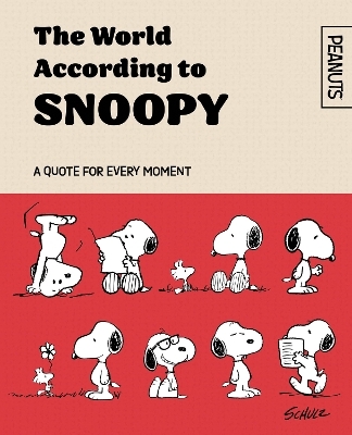 Official Peanuts: The World According to Snoopy - Charles M. Schulz