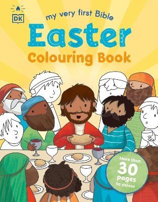 My Very First Bible Easter Colouring Book -  Dk