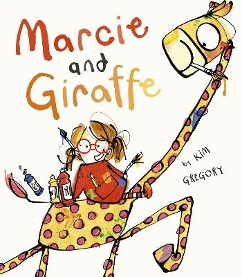 Marcie and Giraffe - Kim Gregory