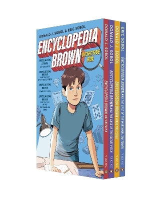 Encyclopedia Brown Detective Box Set (4-Book Box Set) - Donald J. Sobol, Eric Sobol