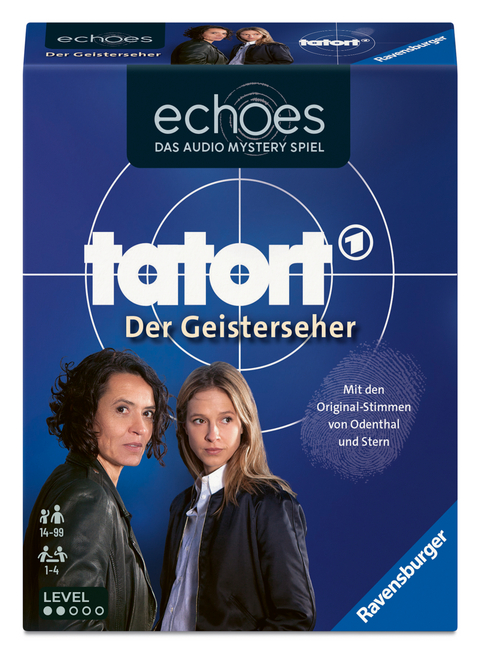 echoes Tatort: Der Geisterseher &ndash; H&ouml;rspiel trifft Gesellschaftsspiel ab 14 Jahren - Mani Beckmann, Matthew Dunstan, Dave Neale