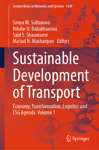 Sustainable Development of Transport