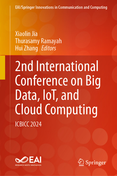 2nd International Conference on Big Data, IoT, and Cloud Computing - 