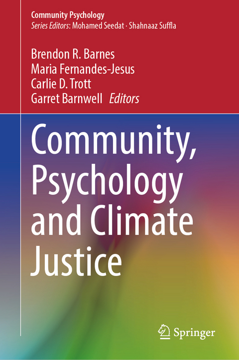Community, Psychology and Climate Justice - 
