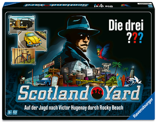 Die drei ??? Scotland Yard - Gesellschaftsspiel & Brettspiel ab 8 Jahre