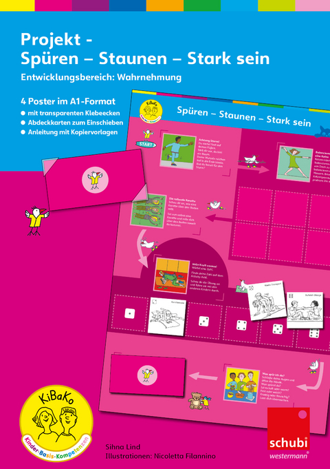 KiBaKo Projekt &ndash; Sp&uuml;ren - staunen - stark sein - Sihna Lind