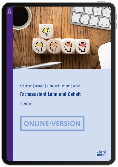 Fachassistent Lohn und Gehalt - Christian Scheiding, Carola Hausen, Anja Krombach, Vanessa Prikryl, Samuel Teber