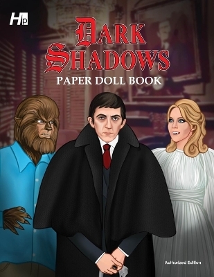 Dark Shadows Paper Doll Book - Jim Pierson
