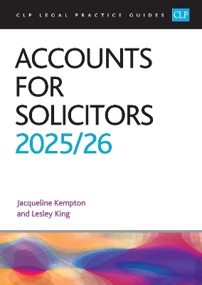 Accounts for Solicitors 2025/26 -  King,  Kempton