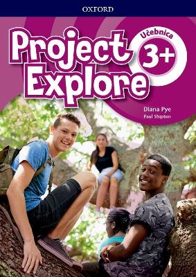 Project Explore 3+ Students Book (Slovakia)