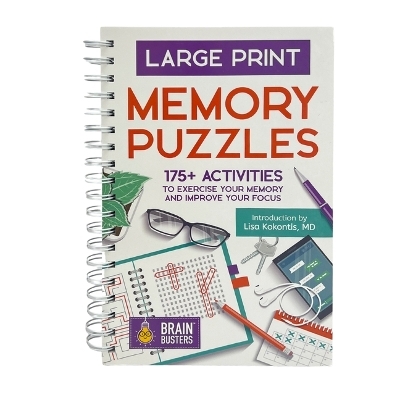 Large Print Memory Puzzles - 