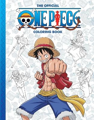 One Piece: Official Colouring Book -  Scholastic