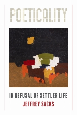 Poeticality - Jeffrey Sacks