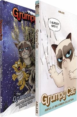 Ablaze Grumpy Cat Comics Collected Set