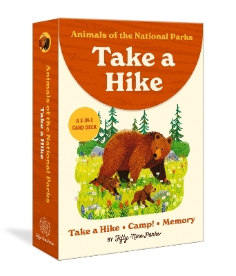 Animals of the National Parks Take a Hike - Fifty-Nine Parks