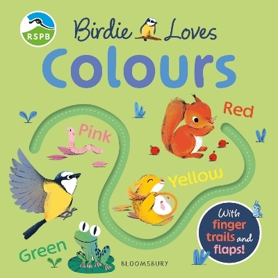 RSPB Birdie Loves Colours -  Rspb