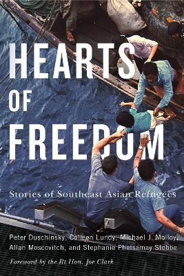 Hearts of Freedom - Peter Duschinsky, Colleen Lundy, Michael Molloy, Allan Moscovitch, Stephanie Phetsamay Stobbe