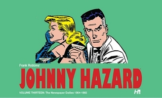 Johnny Hazard the complete Dailies volume 13: 1964-1965