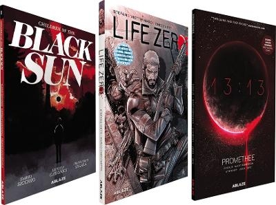 Ablaze Spotlight on Science Fiction Set - Dario Sicchio, Andy Diggle, Christophe Bec, Stefano Vietti