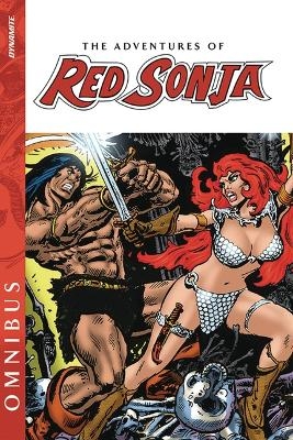 Adventures of Red Sonja Omnibus - Roy Thomas, Bruce Jones, Claire Noto, Wendy Pini, Doug Moench
