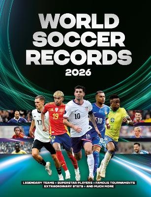 World Soccer Records 2026 - Keir Radnedge