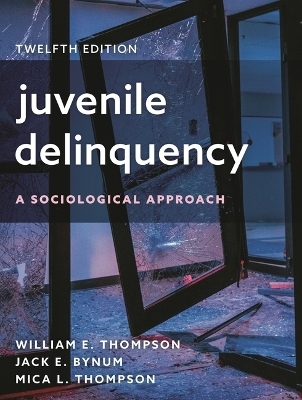 Juvenile Delinquency - William E Thompson, Jack E Bynum, Mica L Thompson