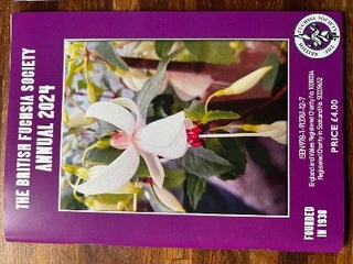 The BRITISH FUCHSIA SOCIETY ANNUAL 2024