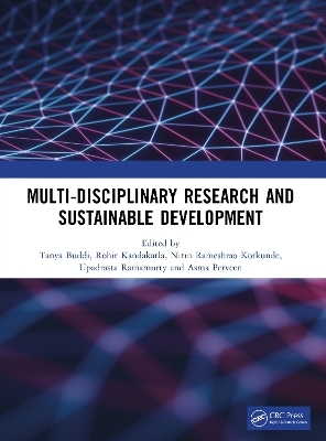Multi-Disciplinary Research and Sustainable Development