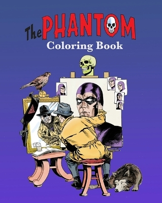 The Phantom Coloring Book - Lee Falk