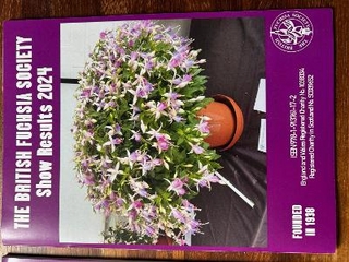The British Fuchsia Society Show Results 2024