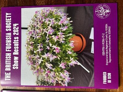 The British Fuchsia Society Show Results 2024 - 