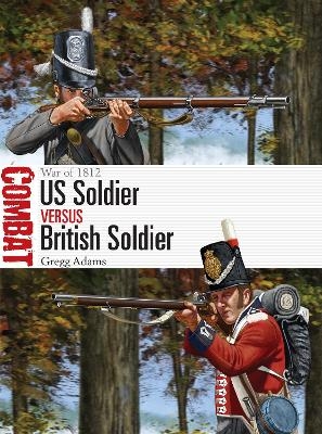 US Soldier vs British Soldier - Gregg Adams