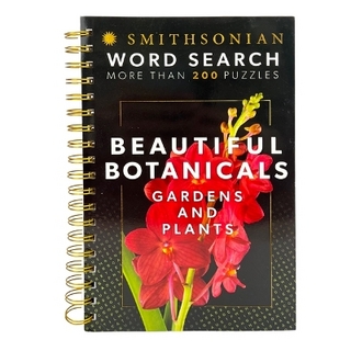 Smithsonian Word Search Beautiful Botanicals Gardens and Plants