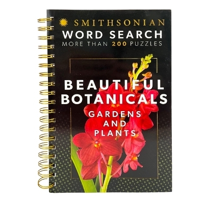 Smithsonian Word Search Beautiful Botanicals Gardens and Plants - 