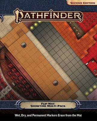Pathfinder Flip-Mat: Showtime Multi-Pack - Jason Engle, Stephen Radney-Macfarland